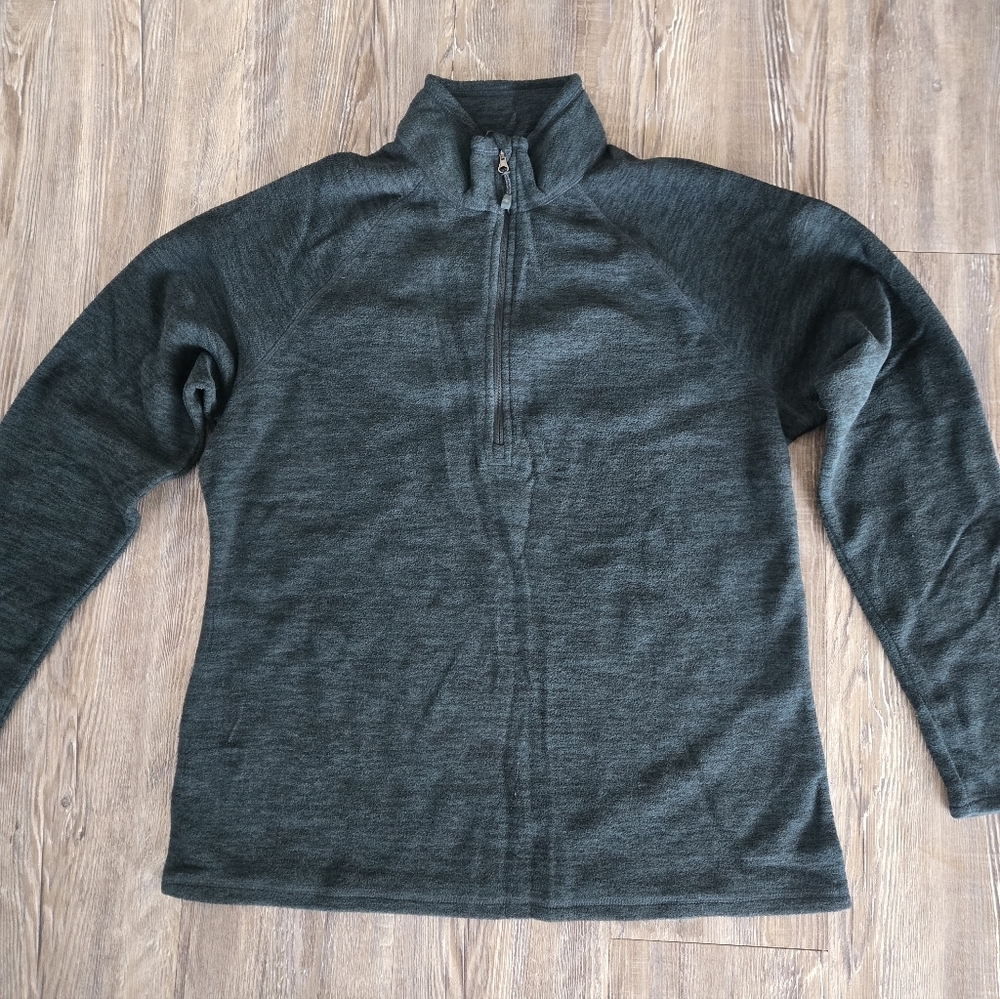 Eddie Bauer Women’s Fleece 1/4 Zip Pullover — Size L — NWT